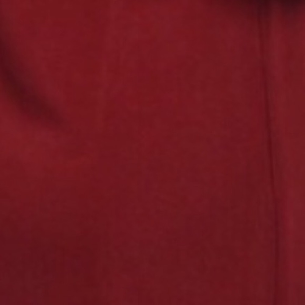 WINE COLD SHOULDER RUFFLED CHEST OVERLAY DRESS - Picture 7 of 8